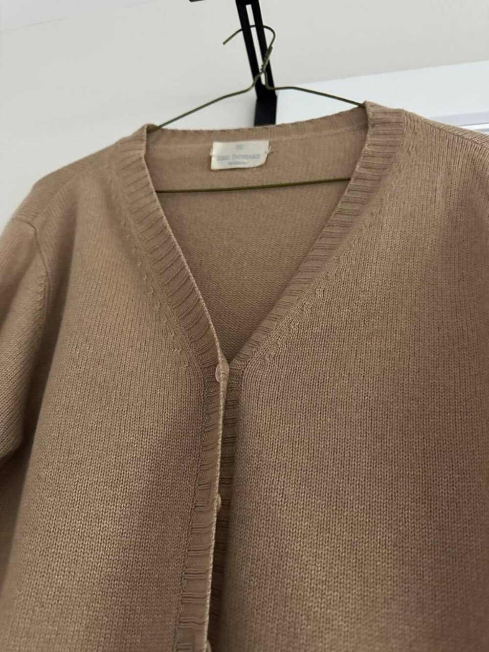 Eric Bombard Silk Cashmere Cardigan